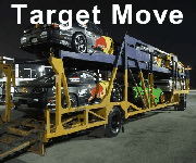 Target Move เทรลเลอร์ ขนรถยนต์ เชียงราย 0805330347 